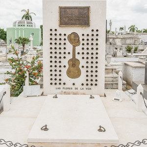 Cementerio Santa Ifgenia - Grab Compay Segundo