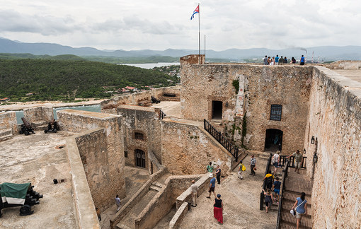 El Morro - Innenhof