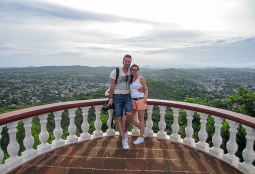 Loma de la Cruz in Holguin