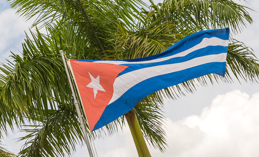 Kubanische Flagge