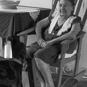 Kubanische Frau